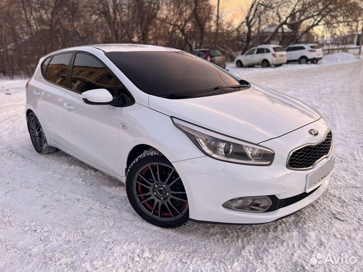 Kia Ceed 1.4 МТ, 2014, 137 100 км