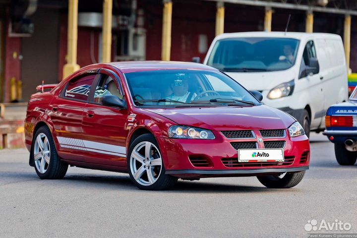 Dodge Stratus 2.4 AT, 2004, 235 000 км