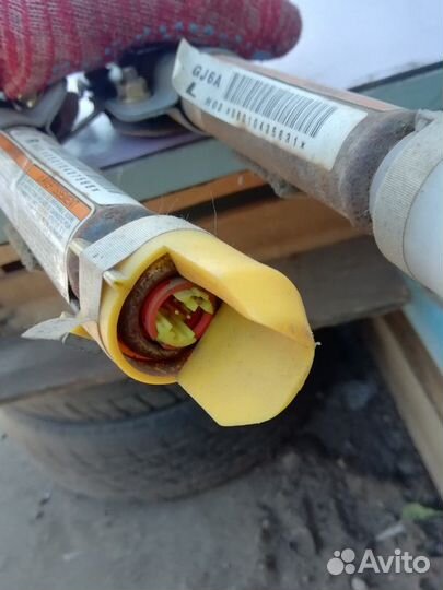 Шторка безопасности Mazda 6 (GG) 2002-2007