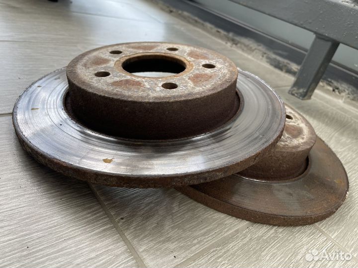 Тормозные диски ford focus 2 задние