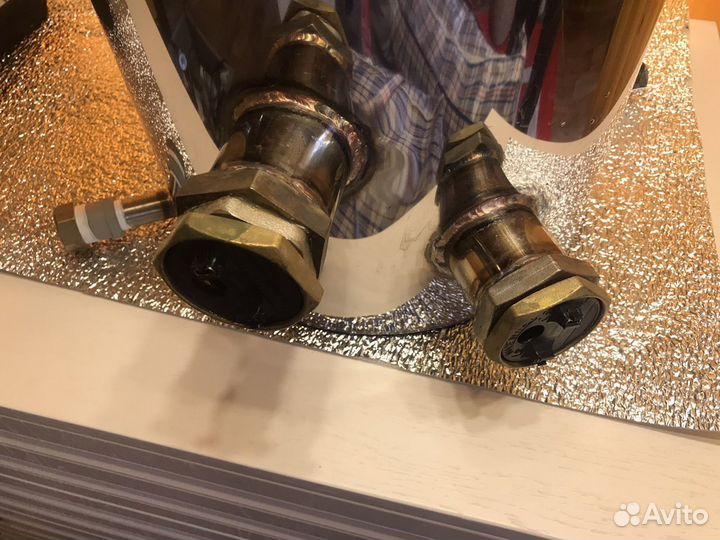 Самогонный аппарат 30л медная колонна