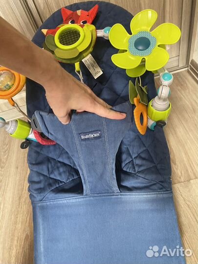 Кресло шезлонг babybjorn