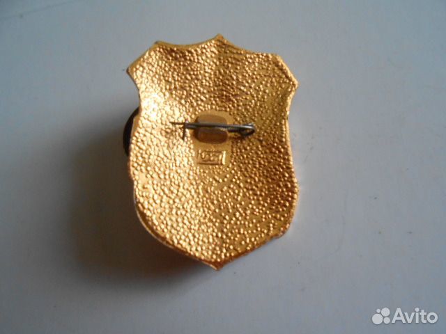Значок Дружинник