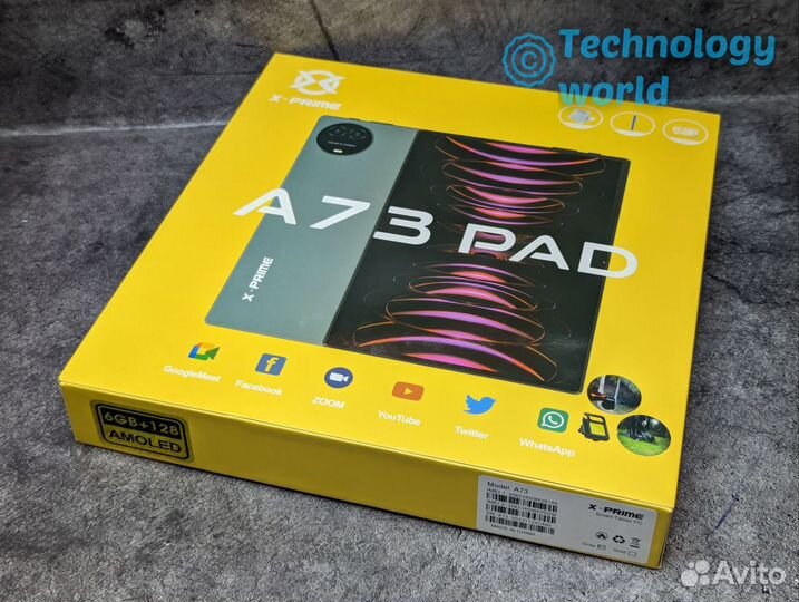 Планшет X-Prime A73 Pad 6/128