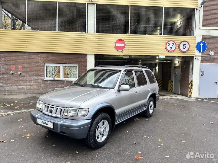 Kia Sportage 2.0 МТ, 2005, 165 535 км