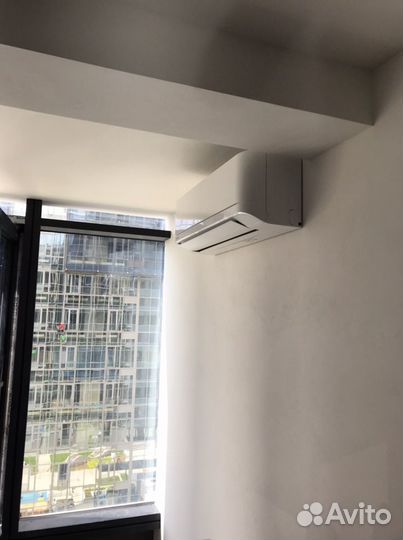 Установка монтаж кондиционеров,закладка трассы