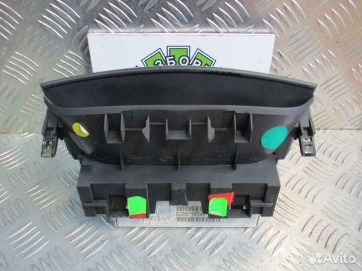 Дисплей информационный Renault Laguna 2 1.6 2006г