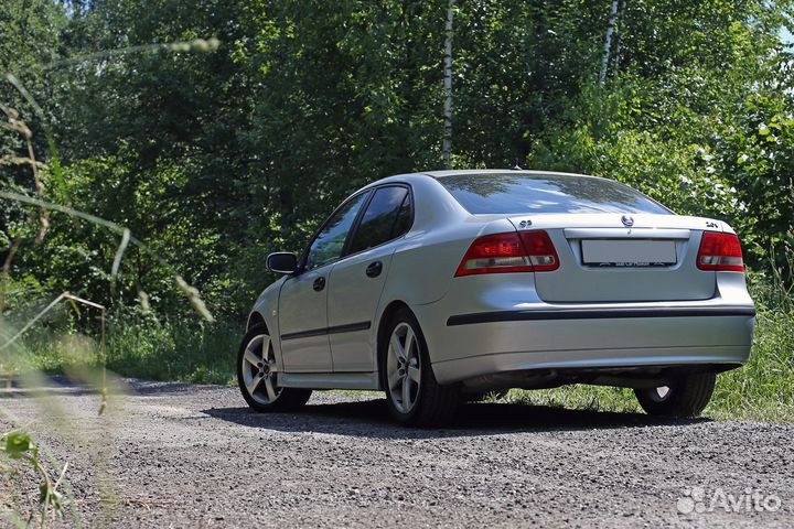 Saab 9-3 2.0 МТ, 2005, 246 000 км