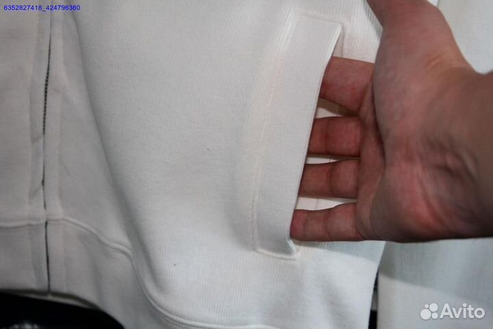 Джемпер Polo Ralph Lauren на замке (Арт.80850)