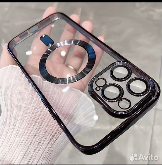 Чехол на iPhone 14/14pro/14 pro max magsefe