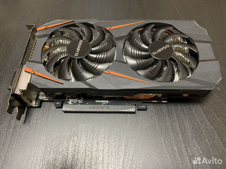 Видеокарта GeForce GTX 1060 3gb Gigabyte