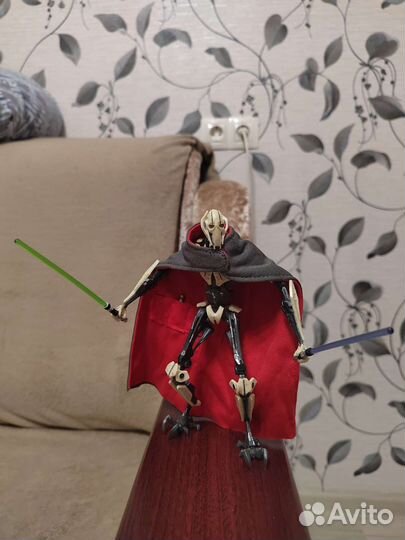 Генерал Гривус hasbro black series