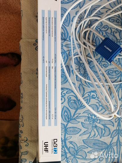 Антенна Lumax для тв