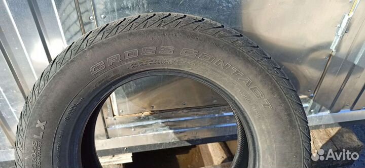 Continental ContiCrossContact LX 245/65 R17 111T