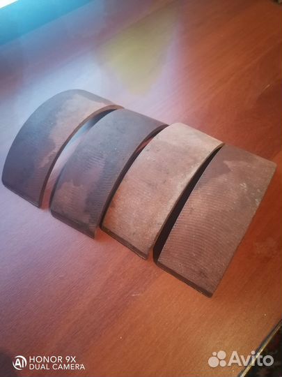 Тормозные накладки СССР