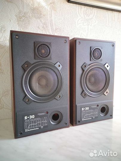 Колонки радиотехника s 30