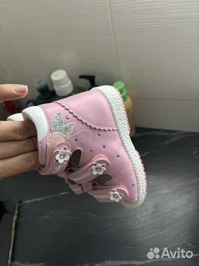 Ортопедические сандали антиварусные 21 размер