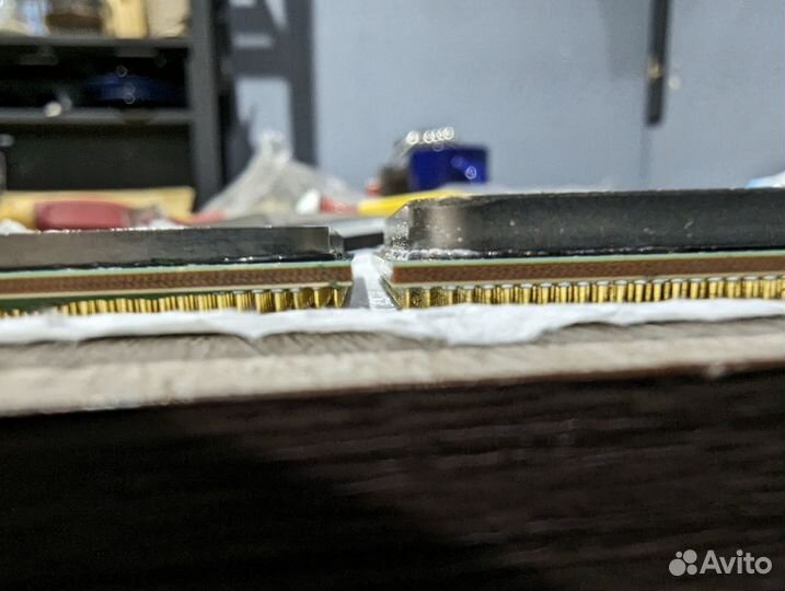 Amd Ryzen 7 5700G со сточенной крышкой