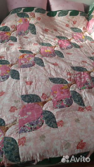 Покрывало- одеяло пэчворк