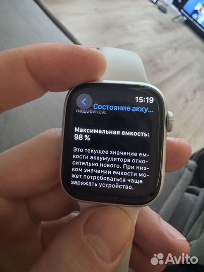Часы apple watch 8 45 mm