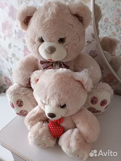 Плюшевый медведь