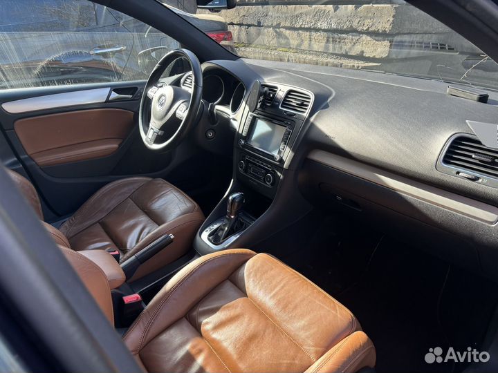 Volkswagen Golf 1.4 AMT, 2012, 155 000 км