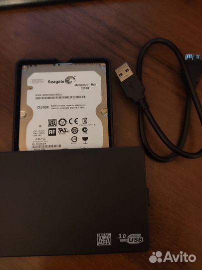 Внешний жёсткий диск 320Gb