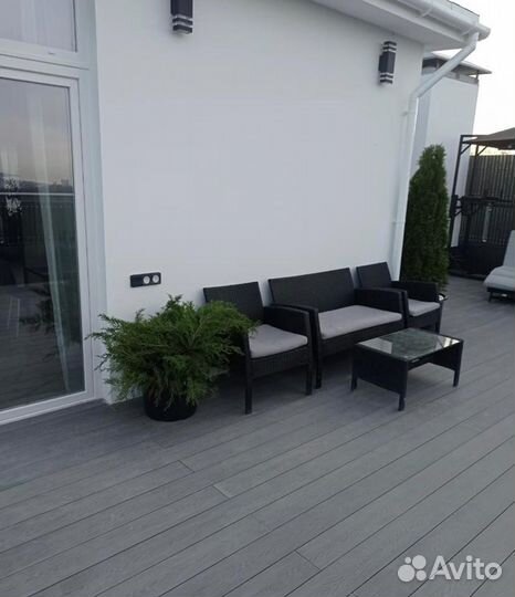 Террасная доская дпк NanoWood Nature 3D