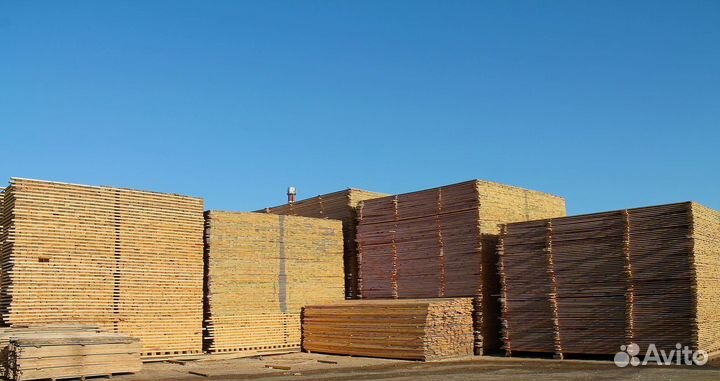Доска обрезная / Пиломатериалы