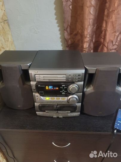 Музыкальный центр jvc