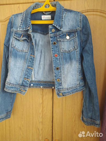 Джинсовая куртка