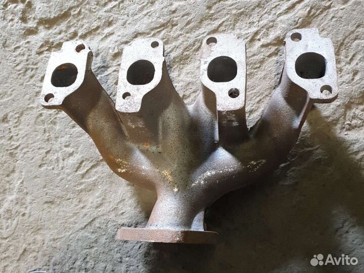 Выпускной коллектор шевроле ланос заз сенс дэу