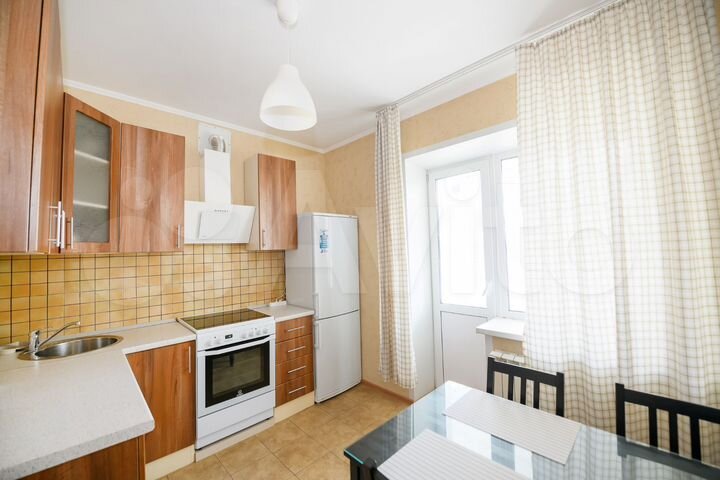 1-к. квартира, 40 м², 4/12 эт.