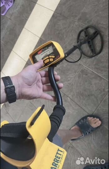 Аренда Металлоискатель Garrett ace 350 euro