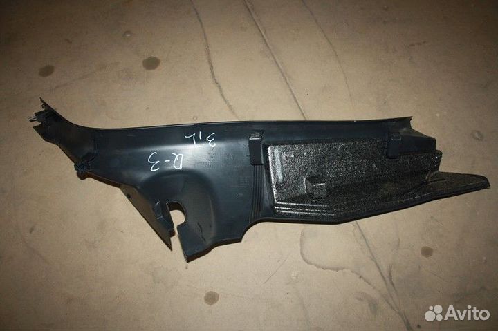 Обшивка стойки (задняя L) audi Q3 2011-2014 (8U)