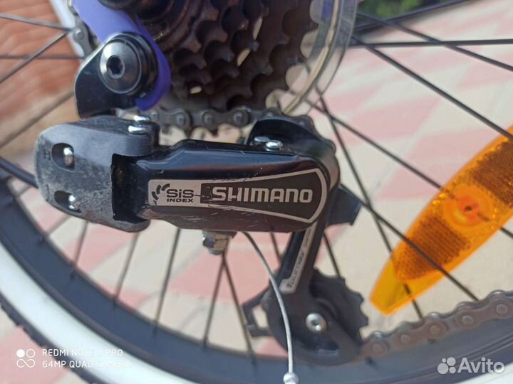 Велосипед детский Merida на 5-8 лет