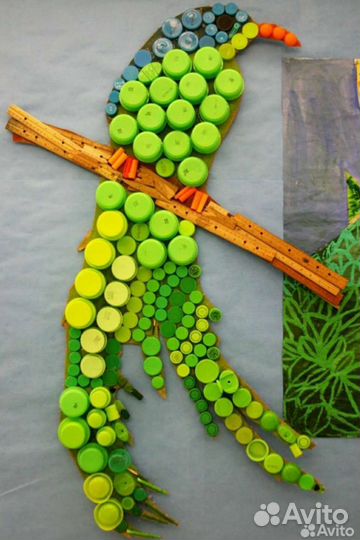 Крышки на поделки