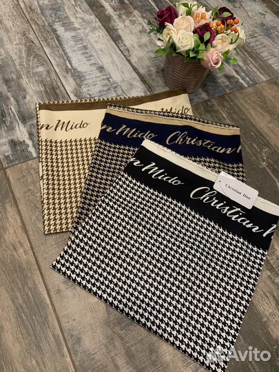 Шелковый платок Christian Mido 3 оттенка