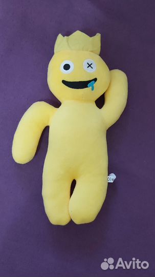 Роблокс - Игрушка мягкая - Радужные друзья