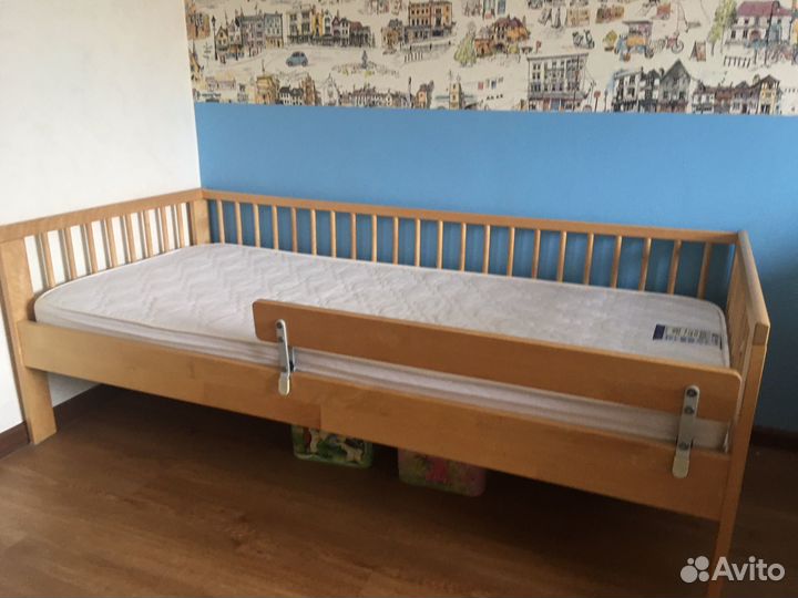 Детская кровать IKEA