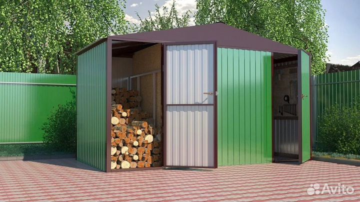 Бытовка, хозблок на заказ под ключ