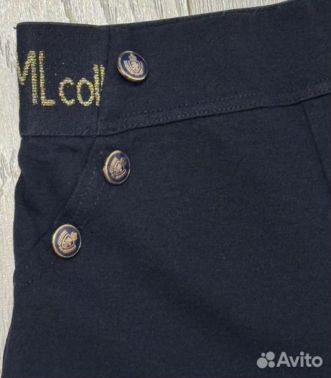 Брюки для девочки школьные 140