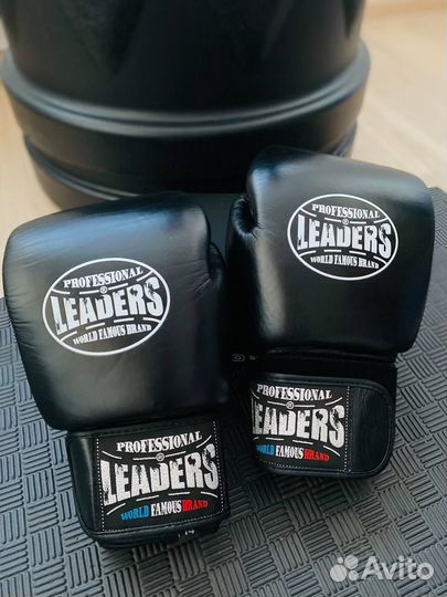 Перчатки для тайского бокса leaders thai series