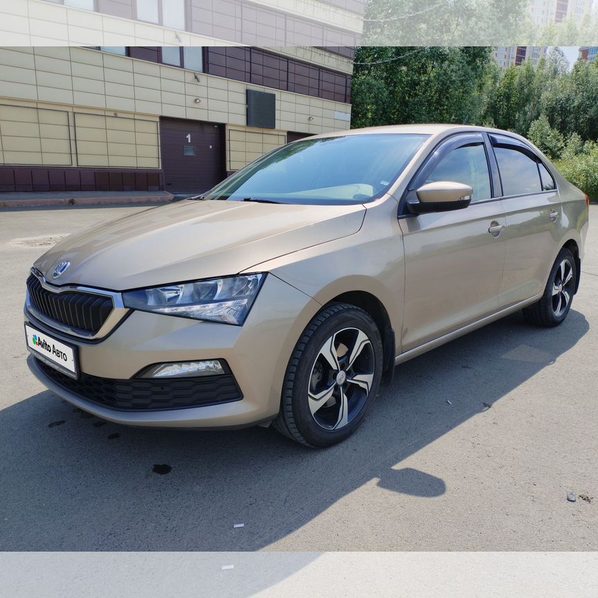 Купить Skoda Rapid 🚘 от 667 000 ₽ в Новокузнецке: 81