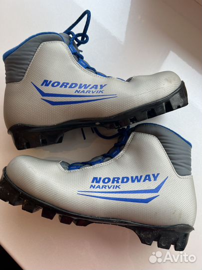 Лыжные ботинки