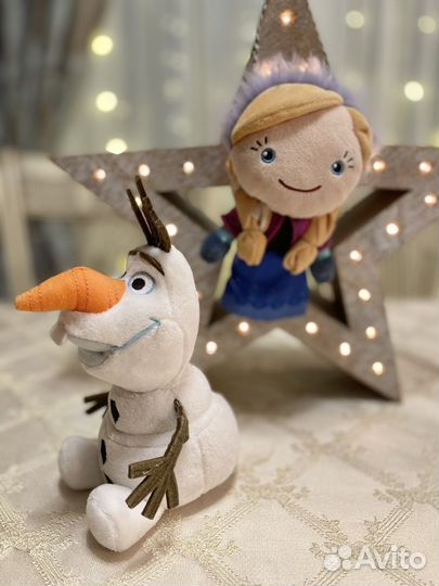 Игрушки «Холодное сердце»