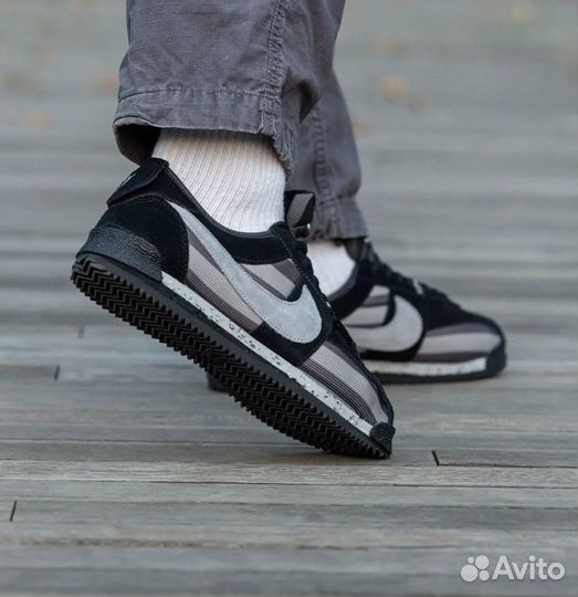 Nike cortez union кроссовки мужские