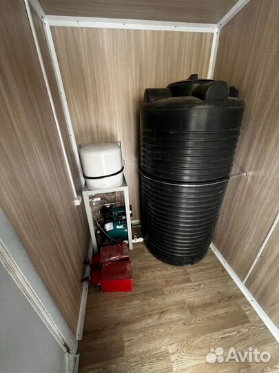 Вагон-дом Санузел