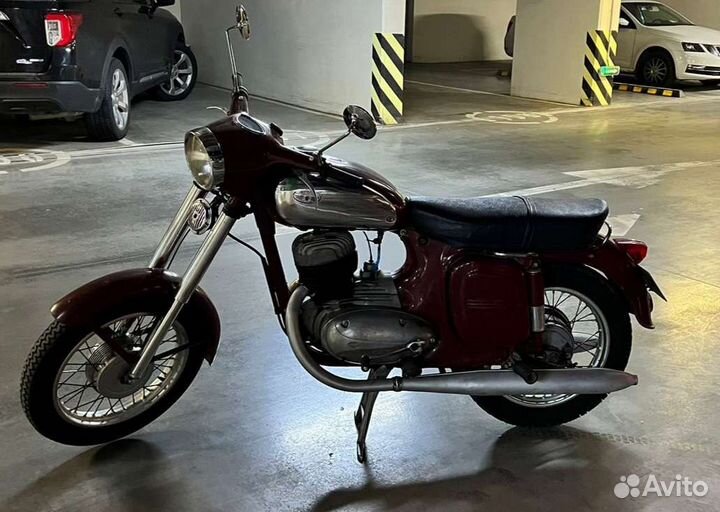 Jawa старушка 250-559 1970г