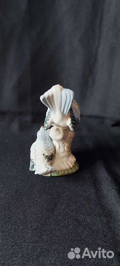 Винтажная статуэтка птицы